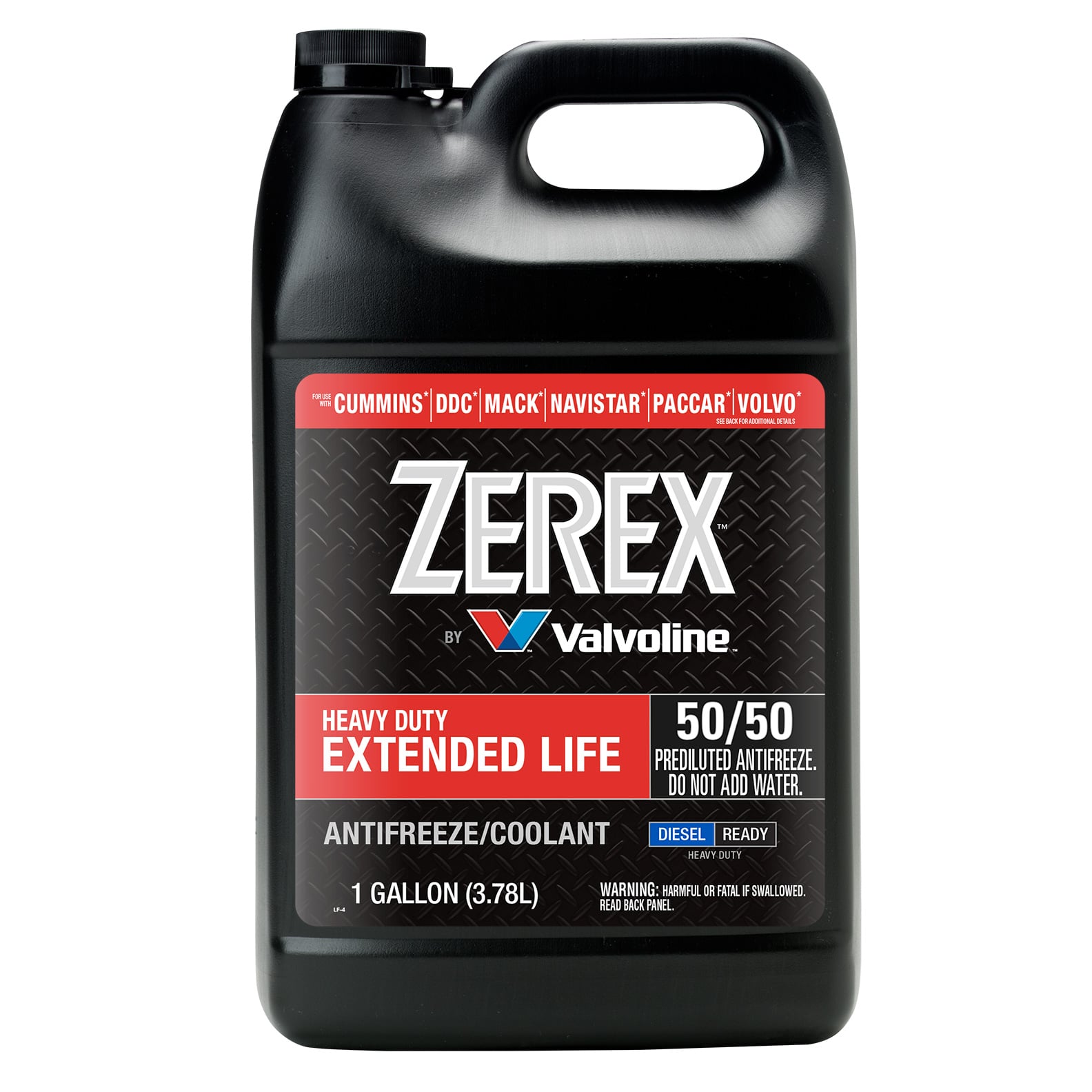 ヒラメキ大地ウォズレック Zerex™ Heavy Duty Extended Life Antifreeze / Coolant - Valvoline